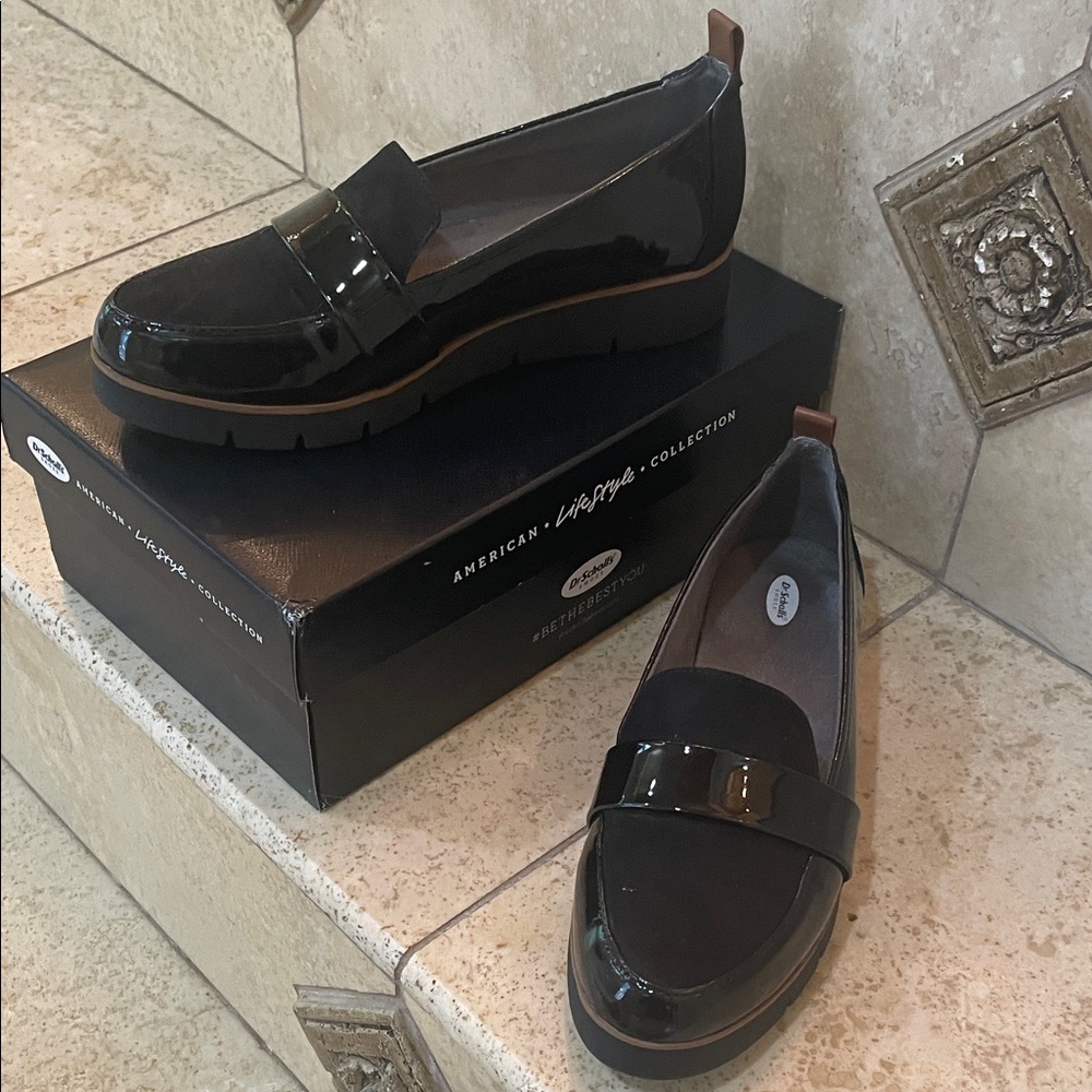 Black Loafers for Women
